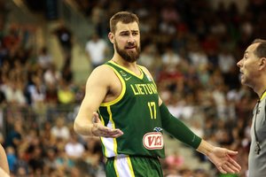 Penki dalykai, kurių žaisdamas NBA pasiilgsta Jonas Valančiūnas