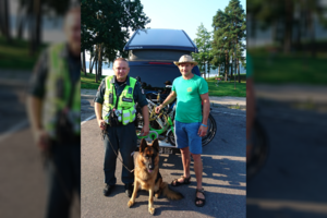 Kaune vokiečius apvogusį vyrą per 10 minučių sulaikė Žakas