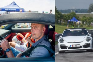 Kadaise kelyje sužeistas Robertas Javtokas pasidavė naujai avantiūrai