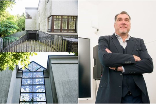 Kaunietis architektas būstus įrengė trijų Sabonių šeimoms