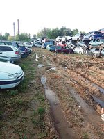 Vaizdas policijos sulaikytų automobilių aikštelėje paliko be žado, bet priežastis – dar liūdnesnė