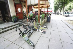 Avarija su paspirtuku: ką būtina žinoti apie atsakomybę ir žalos atlyginimą