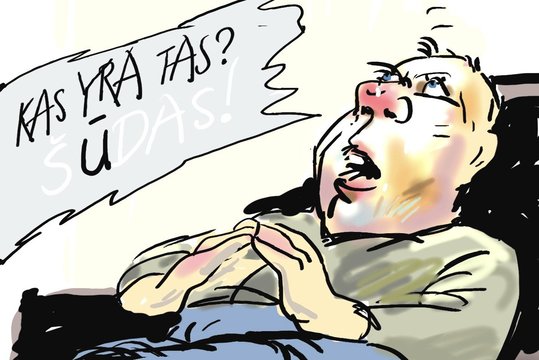 Juozas Erlickas. Ar bandymai su gyvais žmonėmis tęsis iki galo?