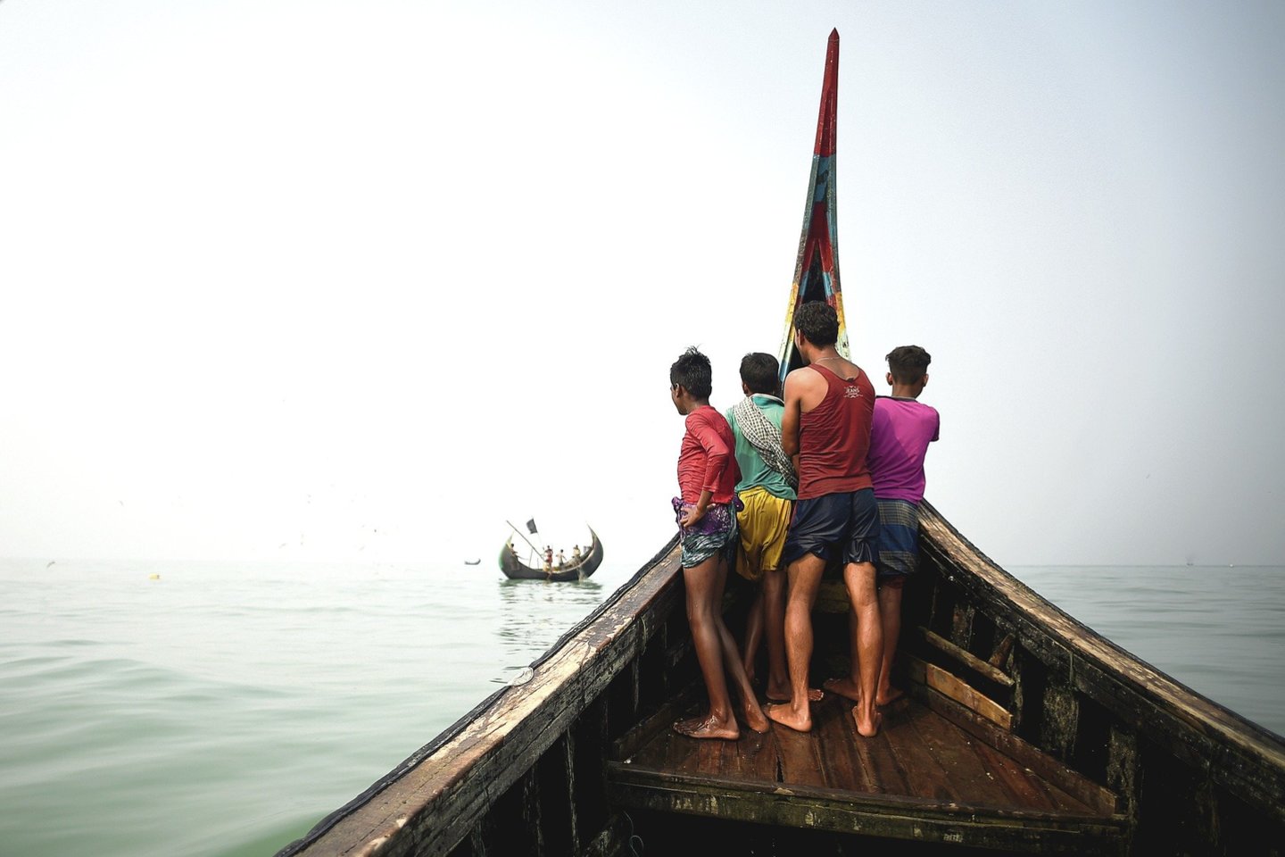 Nuo praėsjusios vasaros pabaigos į Bangladešą pabėgo 700 tūkstančių rohinjų.