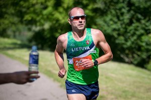 Penkiakovininkas Justinas Kinderis pateko į Europos čempionato finalą