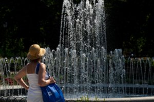 Tai bent vasara: karštis iš Lietuvos nesitrauks