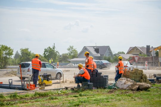 Palangoje vykstantis remontas dusina vairuotojus: prisidėjo dar viena problema