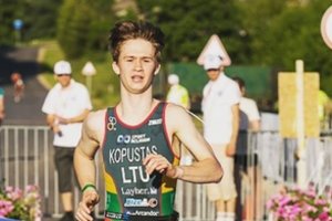 T. Kopūstas Europos triatlono čempionate užėmė 44-ąją vietą