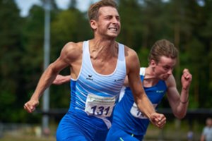 Bėgikas Rapolas Saulius iškovojo Baltarusijos čempionato bronzos medalį