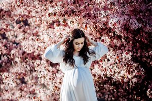 Šokėja Justina Žemaitytė-Gaučienė susilaukė dukters