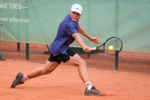 Lietuvos tenisininkams permainingai sekasi Prezidento taurės turnyre Vilniuje