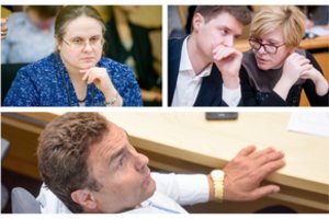 Parlamentarai daugiausia išlaidavo mašinoms, bet yra ir tokių, kurie spaudžia centą