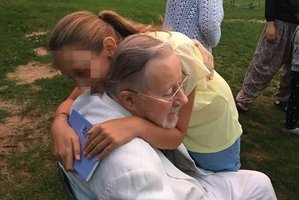 Vytauto Landsbergio sūnus pasidalijo jautria tėčio akimirka