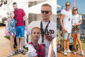 Variklių griausmas ir svylančių padangų tvaikas – ne kliūtis: Palangoje – žinomi veidai