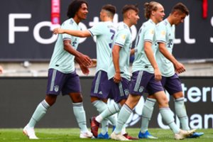 „Bayern“ įveikė be Neymaro žaidusį PSG klubą, kurio vartus gynė G. Buffonas