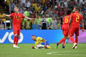 Neymaras apie savo pražangų simuliacijas: „Juk po tiek smūgių velniškai skauda!“