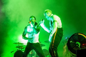 Antroji festivalio „Positivus“ diena: karščio banga ir laukiniai šokiai su „The Prodigy“