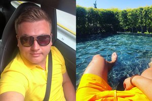 Paulius Aršauskas Barselonoje ilsisi su nauja mylimąja