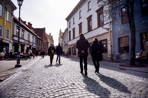 Skelbia, kokios naujos gatvės atsiras Vilniuje