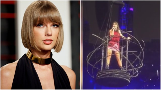 Naujajame Džersyje koncertavusią Taylor Swift užklupo nemalonus netikėtumas