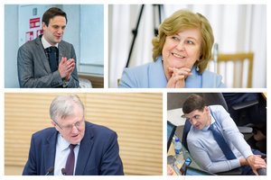 Siūlymui didinti vaiko priežiūros išmokas – kritika: argumentas daug kartų girdėtas