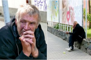 Krepšininku prisistatantis elgeta papasakojo savo tragišką gyvenimo istoriją