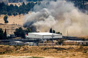 Izraelio pajėgos smogė Sirijos kariuomenės pozicijoms