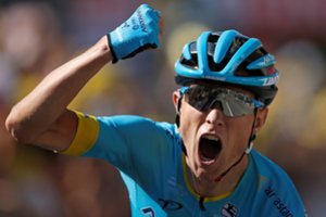 „Tour de France“ lenktynių 15-ąjį etapą laimėjo danas Magnusas Cortas