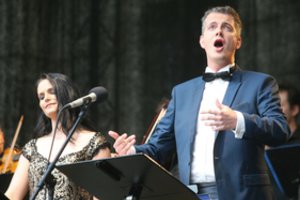 Philippe’o Jaroussky koncertas Vilniuje apstulbino: jis – ne angelas, o scenos dievas