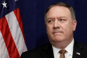 Mike'as Pompeo: JAV nebijo imtis sankcijų prieš Irano režimo vadovybės narius