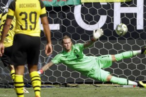 Čempionų taurės turnyre JAV – naujos L. Kariuso klaidos ir „Borussia“ pergalė