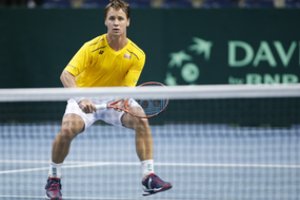 ATP reitinge R. Berankis pakilo viena vieta aukštyn