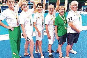 Šuolių į vandenį legenda K. Autukas: „Šiam sportui reikia didelio noro ir motyvacijos“