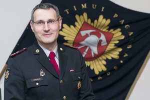 Po teisėsaugos informacijos VRM atlieka ugniagesių vado tarnybinį patikrinimą