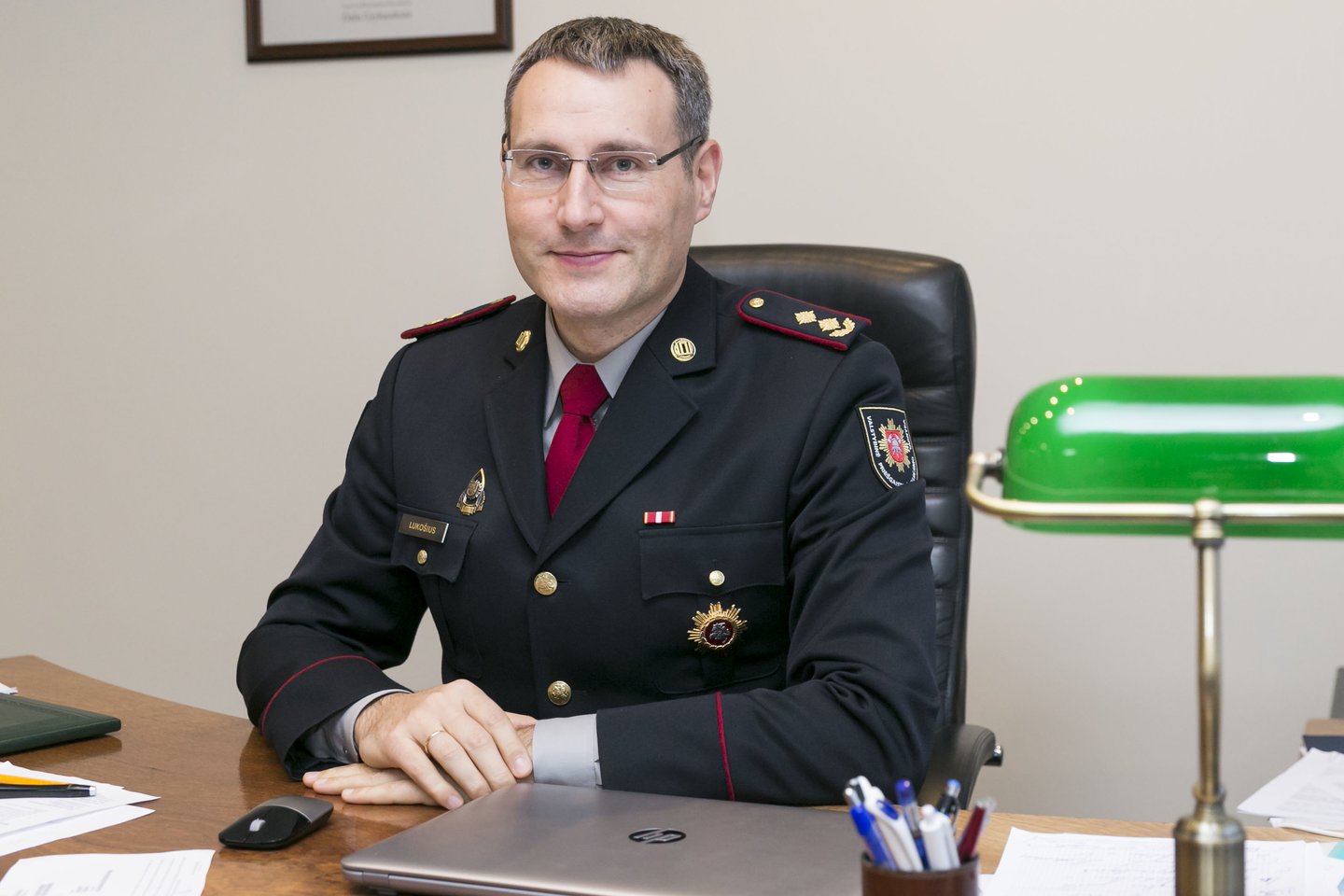 K. Lukošius turi individualios veiklos liudijimą, tačiau šio fakto nėra deklaravęs viešai.<br> T.Bauro nuotr.
