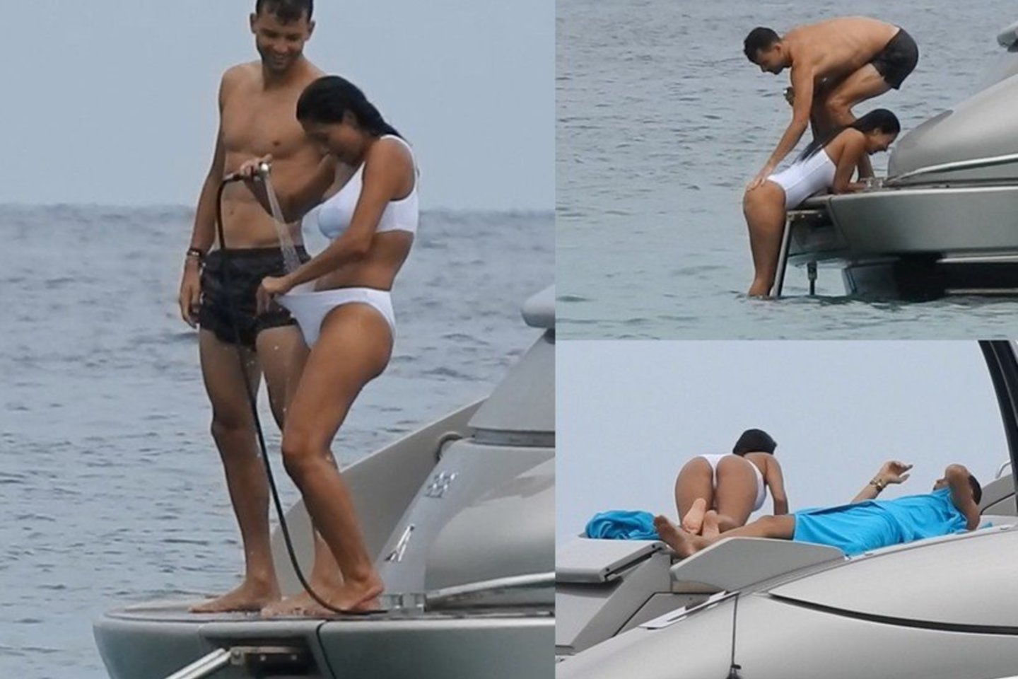 Nicole Scherzinger ir Grigoro Dimitrovo karščiu alsuojančios atostogos.<br> Scanpix nuotr.
