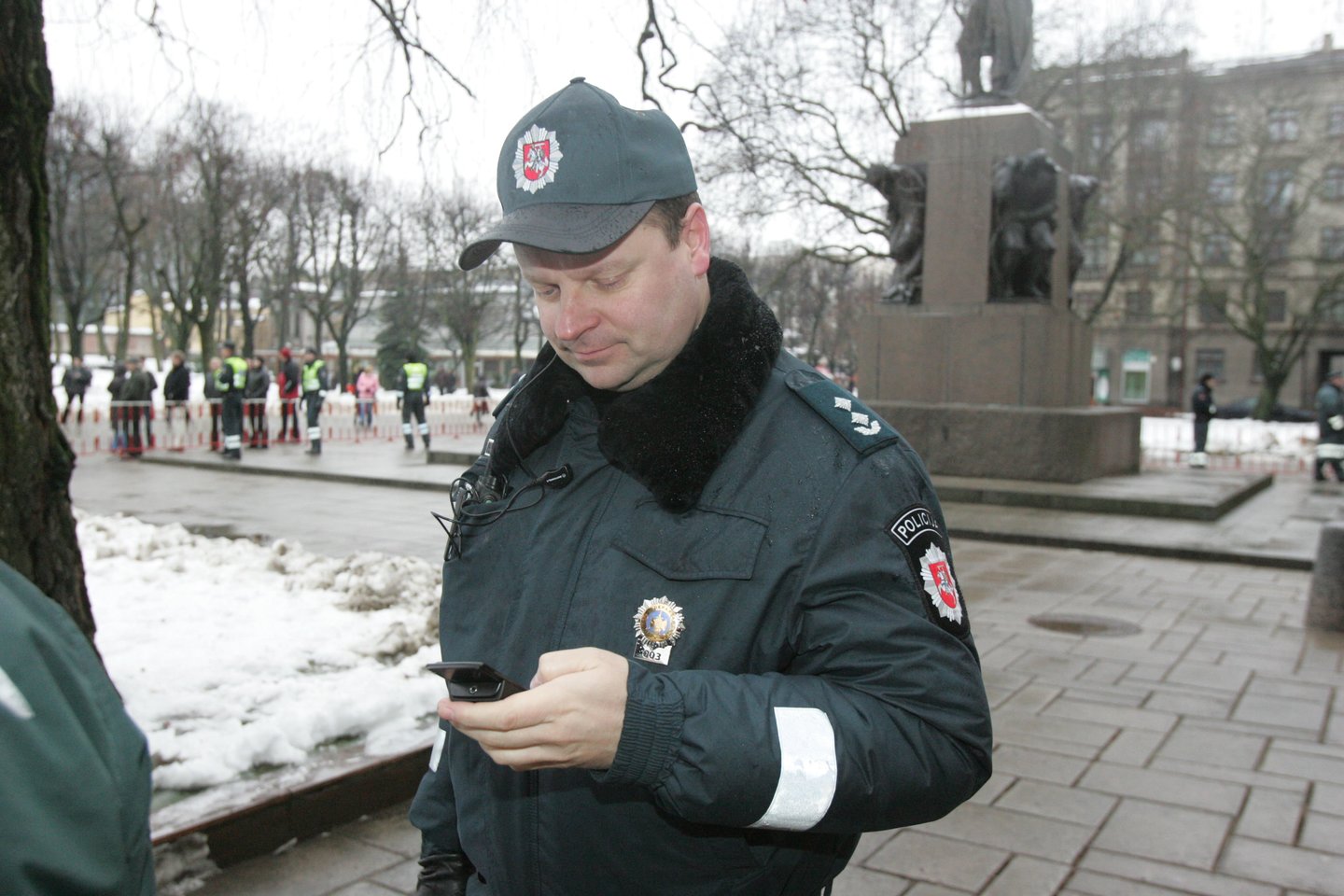 Premjero Sauliaus Skvernelio karjera lrytas.lt fotografų akimis. <br>A.Barzdžiaus nuotr.