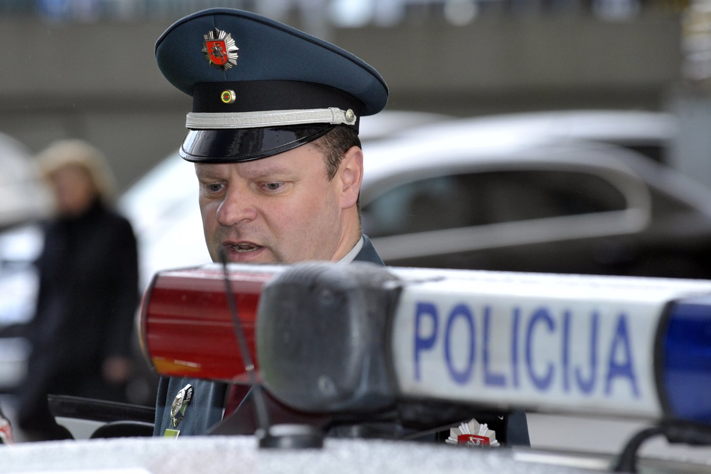 Premjero Sauliaus Skvernelio karjera lrytas.lt fotografų akimis. <br>R.Neverbicko nuotr.