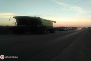 Savaitgalio eismo įvykiuose žuvo 2 žmonės