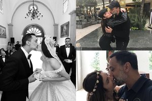 Ištekėjusi „Laukinukė“ Marlene Favela mėgaujasi mylimojo dėmesiu