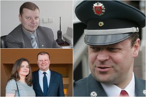 Fotografų akimis: Sauliaus Skvernelio kelias iki premjero kėdės