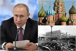 Rusijos kirtis Lietuvai – iškėlė baudžiamąją bylą dėl 1991-ųjų įvykių 