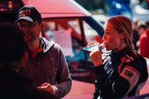 Žiedinių lenktynių dalyviai atskleidė, kaip nusiramina prieš startą