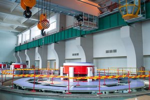 Baigtas Kruonio HAE hidroagregato kapitalinis remontas