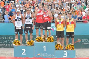 Europos paplūdimio tinklinio čempionate – jaunųjų norvegų triumfas