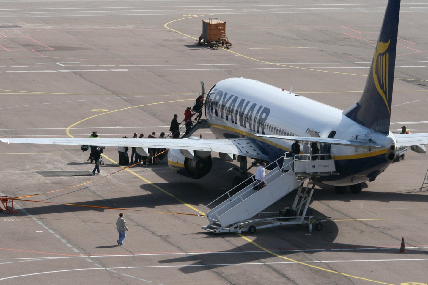 Dėl geros situacijos šalies darbo rinkoje lenkai mažiau benori vykti uždarbiauti į užsienį – ekonominė emigracija pastaruoju laikotarpiu sumažėjo ir dabar ji siekia 12 procentų.<br>M.Patašiaus nuotr.