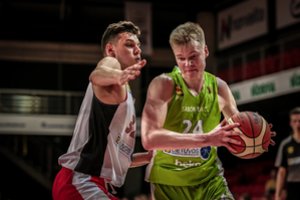 Krepšininkas M. Arlauskas nepadės jaunių rinktinei Europos čempionate