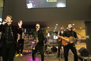 Šią savaitę – net du „Antikvarinių Kašpirovskio dantų“ koncertai Vilniuje