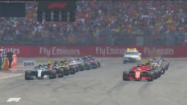 Vokietijos „Grand Prix“ lenktynėse triumfavo „Mercedes“ komanda