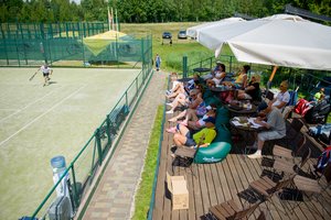 K. Žemaitėlis Prezidento taurės turnyro dvejetų varžybose patyrė nesėkmę